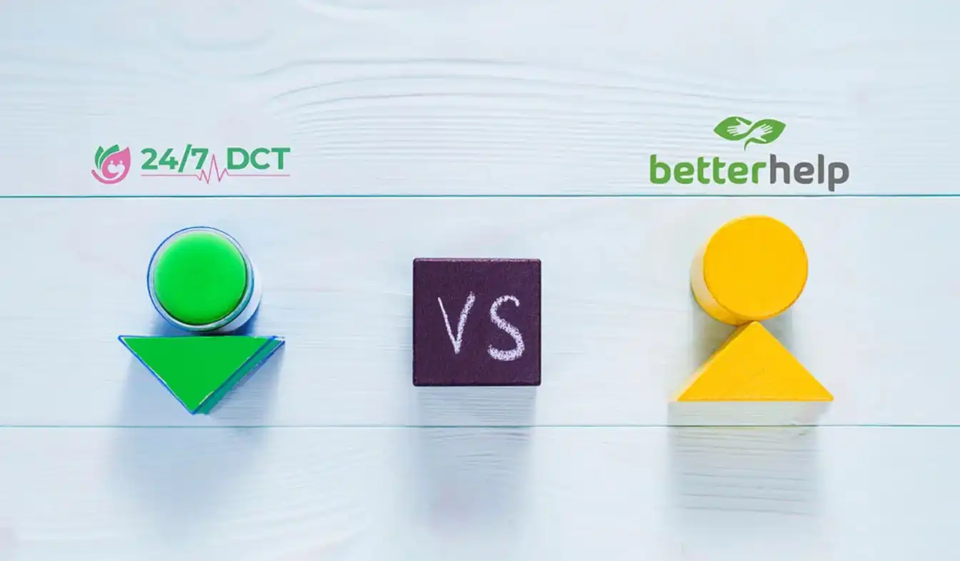 247 DCT vs. BetterHelp Reviews, Similarities, & Costs