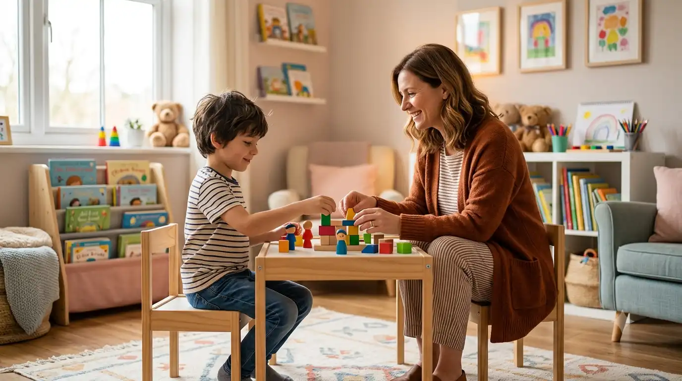 Finding the Right Therapist for Your Child Factors to Consider