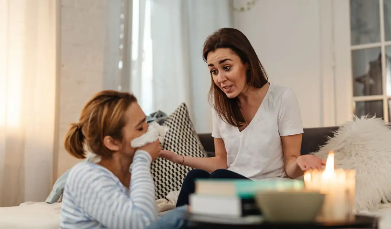 How Do I Talk to My Friends and Family About Mental Health