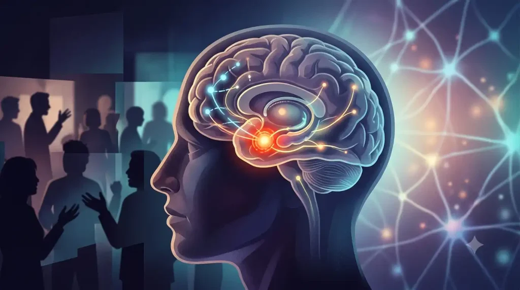 How Does Social Anxiety Affect the Brain