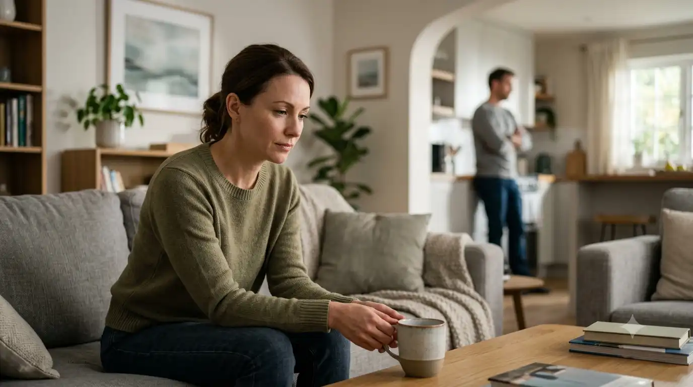 How You Can Cope With A Perpetually Angry Spouse
