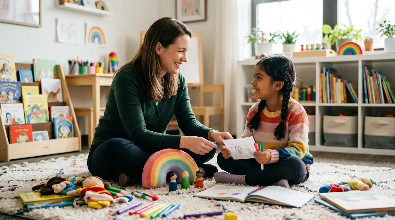 Kids Therapy Supporting Children's Mental Health and Emotional Well-Being