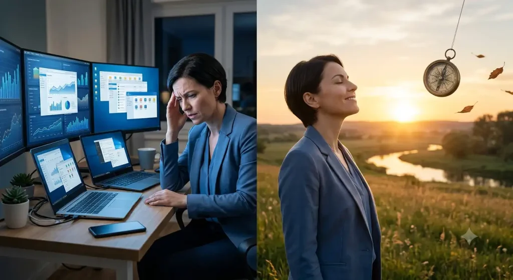 Navigating the Digital Age Managing Screen Time for Better Mental Well-being