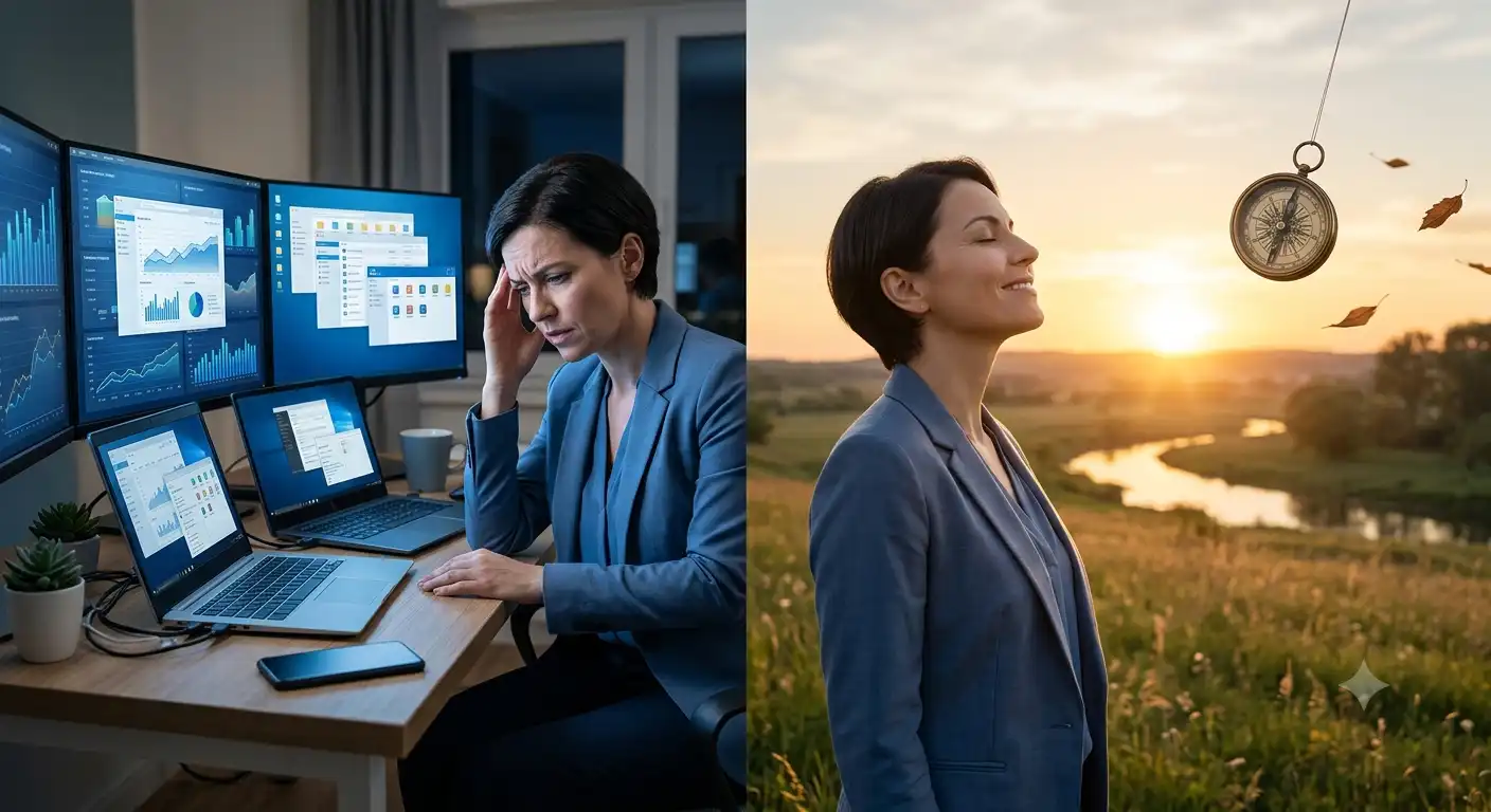 Navigating the Digital Age Managing Screen Time for Better Mental Well-being