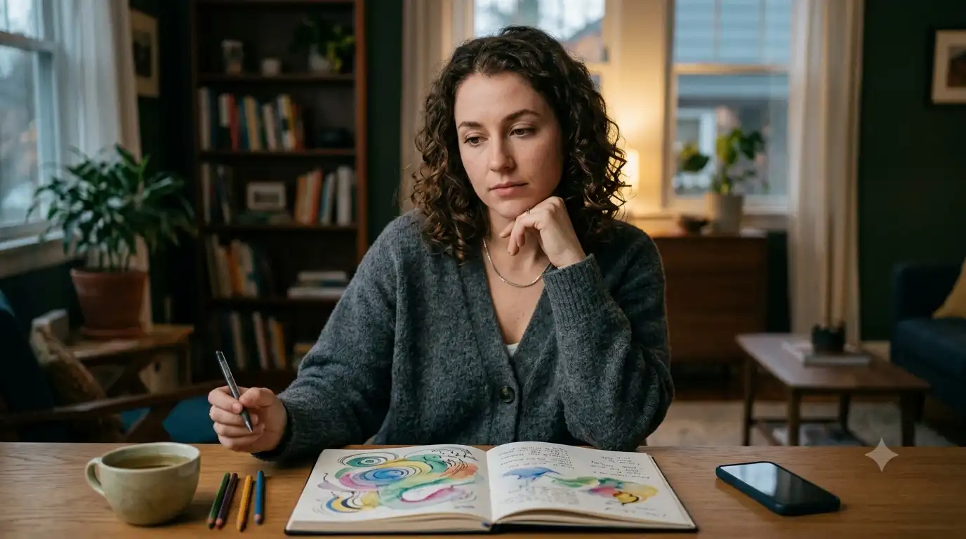 What is the Relationship Between Creativity and Mental Health