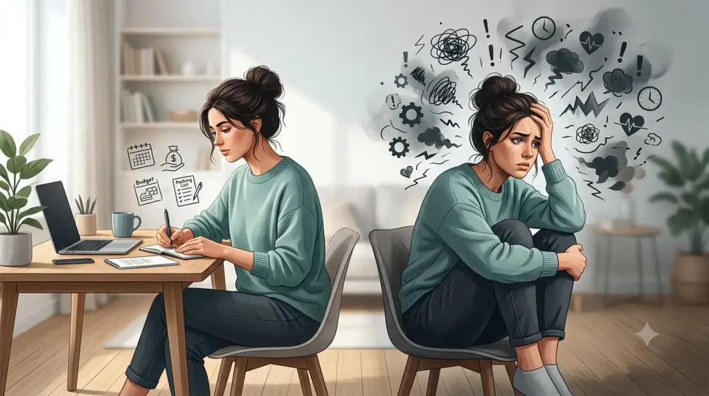Worry vs Anxiety How to Tell the Difference