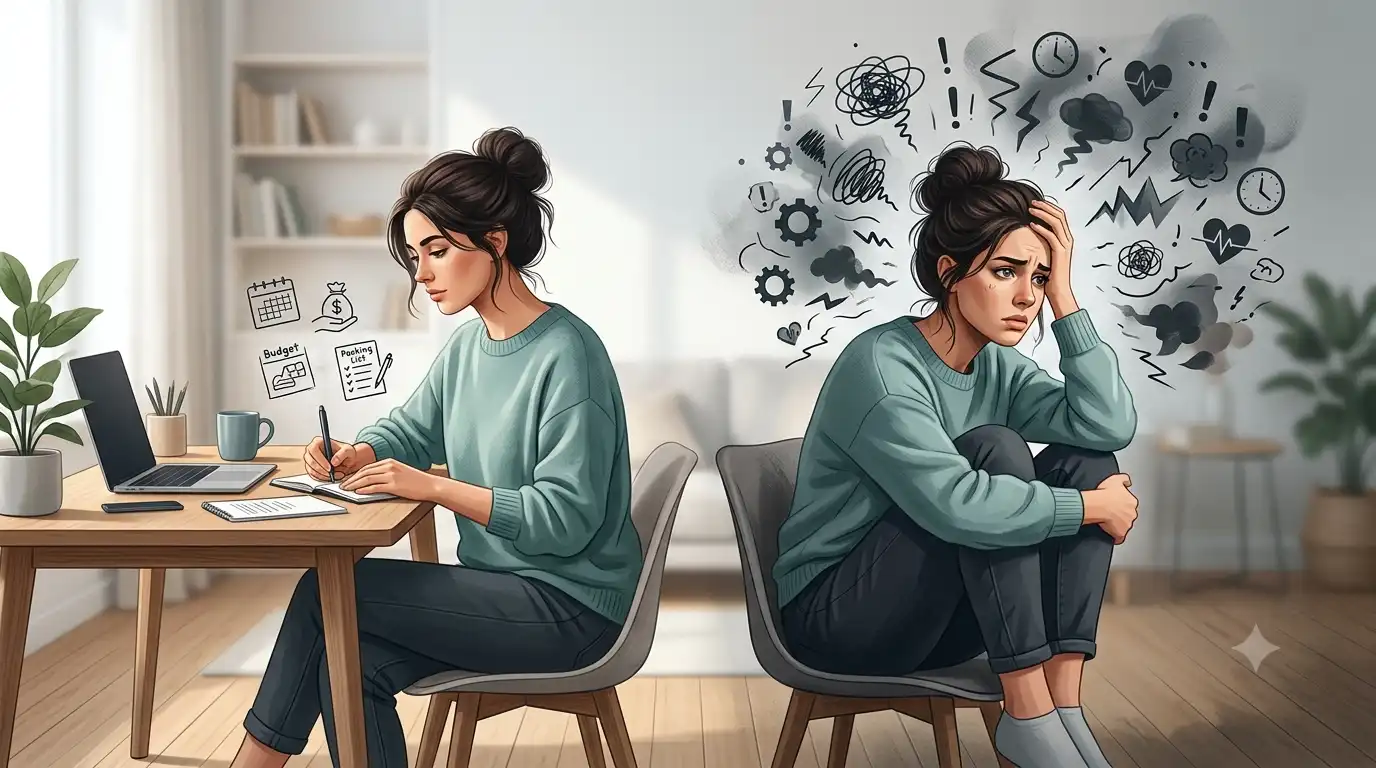 Worry vs Anxiety How to Tell the Difference
