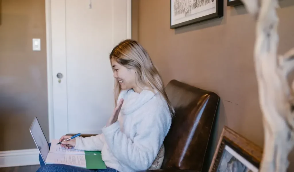 Virtual Counseling for College Transitions and Anxiety