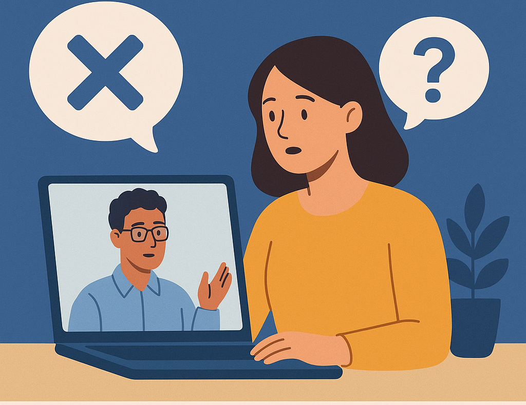 Top 5 Myths About Online Therapy Myths—Debunked Top 5 Myths About Online Therapy Myths—Debunked