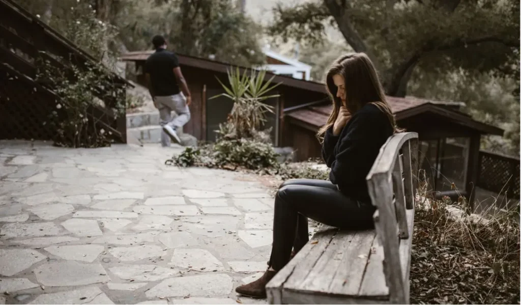 Coping with a Breakup Through Online Mental Health Support