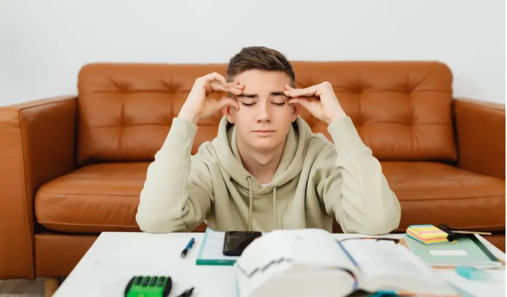 Online Counseling for Teens Overwhelmed by School Pressure