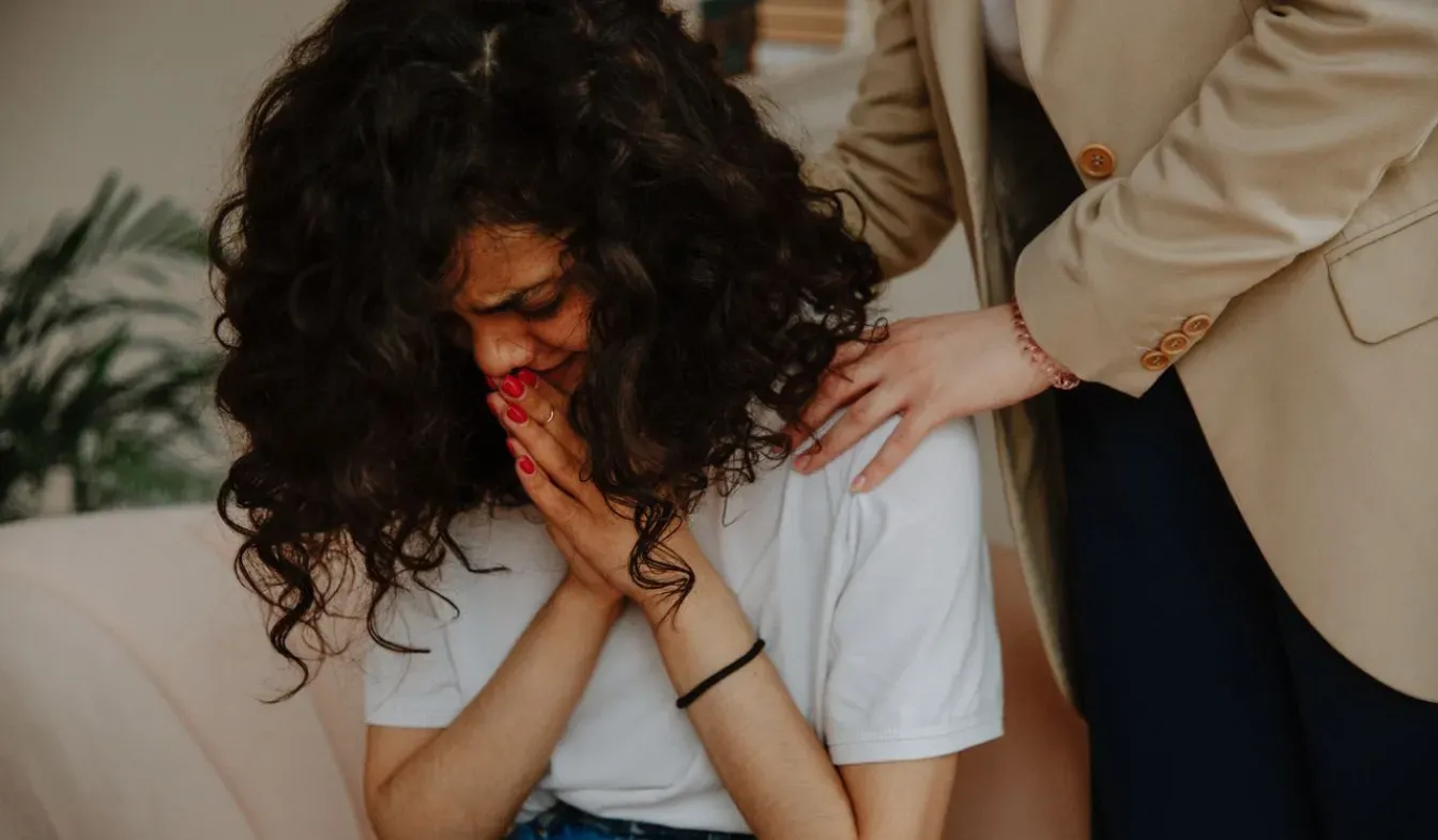 When You Can’t Stop Crying Therapy for Emotional Overload