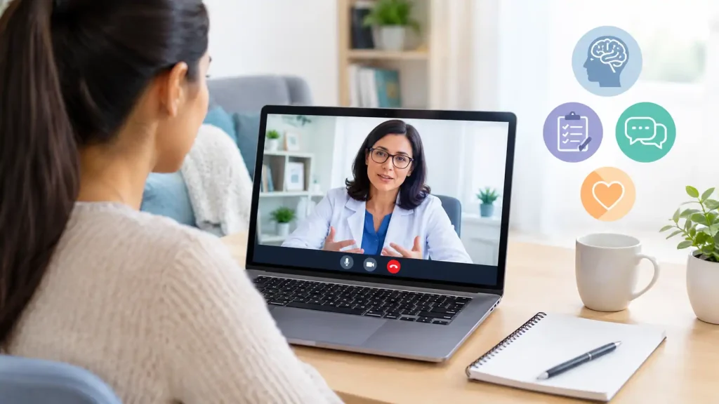 What Happens During an Online Psychiatric Evaluation?