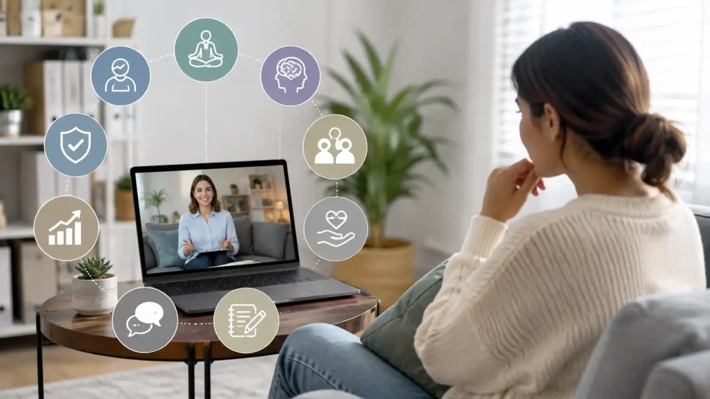 9 Ways Online Therapy Can Help Manage Social Anxiety